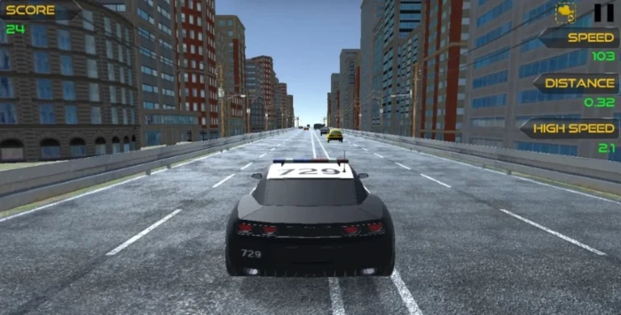 Police Traffic Free Online Game