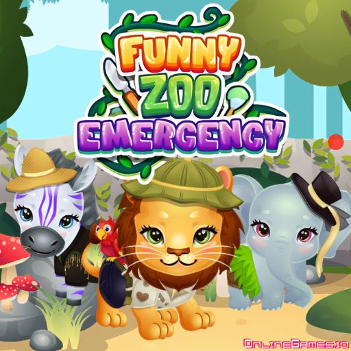 Funny Zoo Emergency Play Online