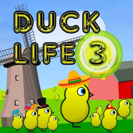 Duck Life 3 Play Online