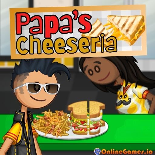 Papa's Cheeseria Game Play Online